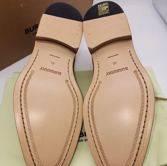 Mens Burberry Suede Boot *Brand New*